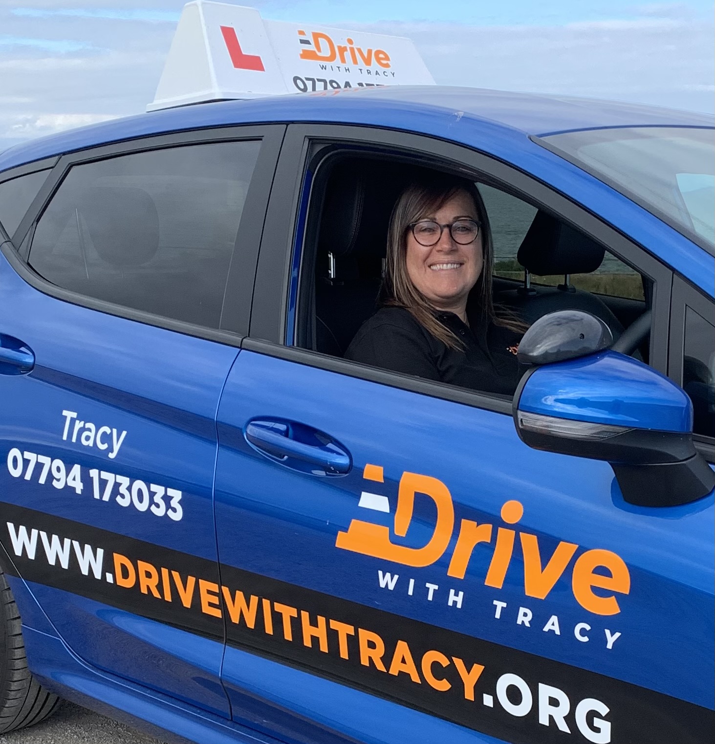 Driving instructor Tracy Mahoney